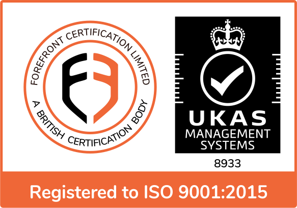 ISO 9001:2015 certified